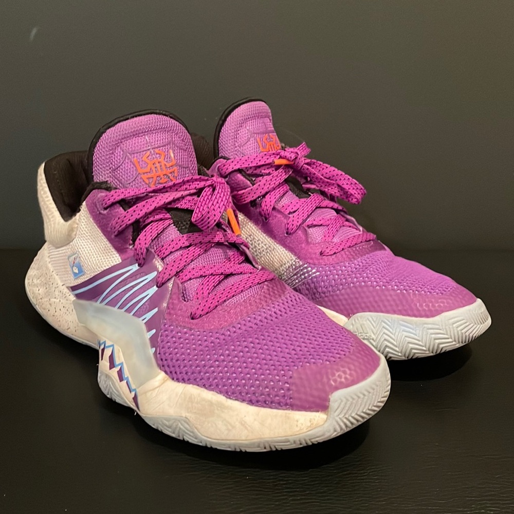 Boys Authentic adidas D.O.N. Shoes